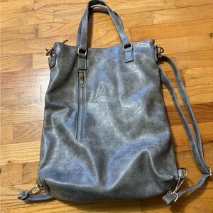 Elegant Gray Tote Bag